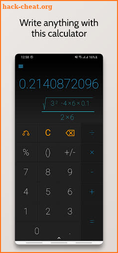 Scientific Calculator 2021 screenshot