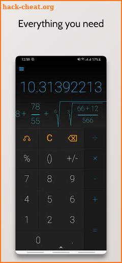 Scientific Calculator 2021 screenshot