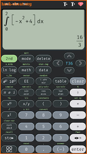 Scientific calculator 36, free ti calc plus screenshot