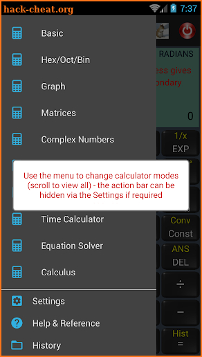 Scientific Calculator (adfree) screenshot
