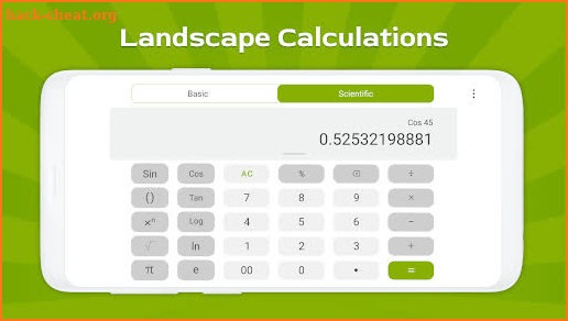 Scientific Calculator App screenshot