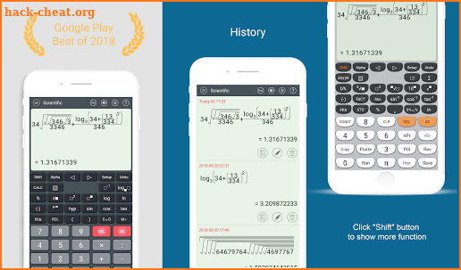 Scientific Calculator - Fx 570vn Plus screenshot