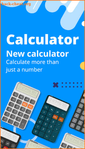 Scientific Calculator Plus screenshot