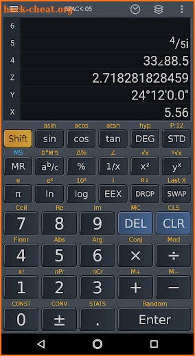 Scientific Calculator Plus screenshot