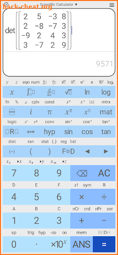 Scientific Calculator Pro screenshot
