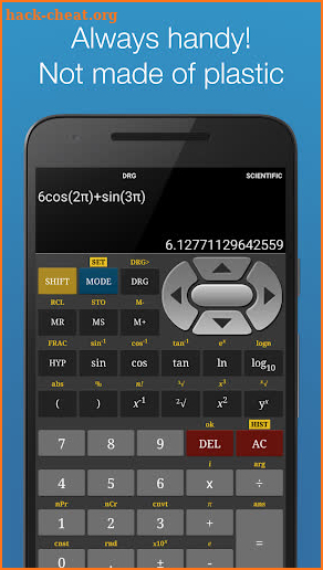 Scientific Calculator Pro screenshot