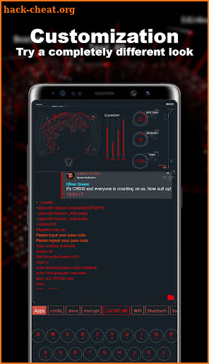 SciFi Launcher Pro screenshot