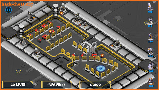 Scifi Tower Defense TD: Real Strategy Game screenshot