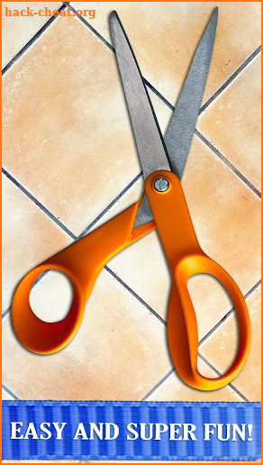 Scissor (Hair cutting prank) screenshot