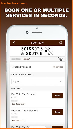Scissors & Scotch | Do Yourself a Favor screenshot