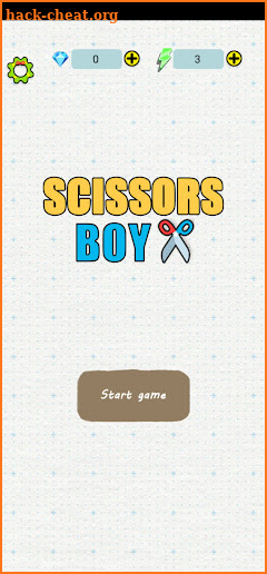 Scissors Boy screenshot