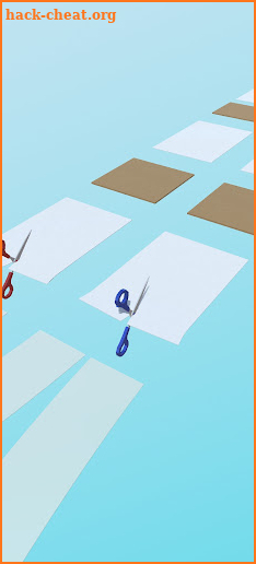 Scissors Cut Run screenshot