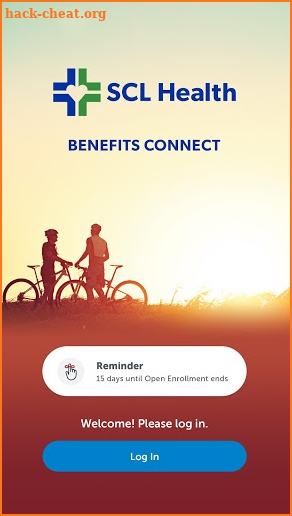 SCL Health Benefits Connect screenshot