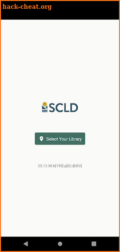 SCLD Libraries screenshot
