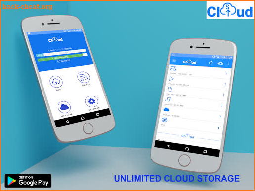 sCloud  - Unlimited FREE Cloud Storage & Backup screenshot