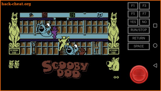 Scooby Doo Arcade Game screenshot