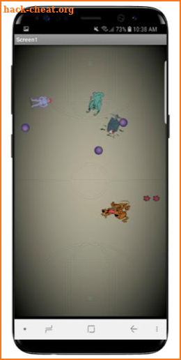 Scooby Doo Dodgeball screenshot