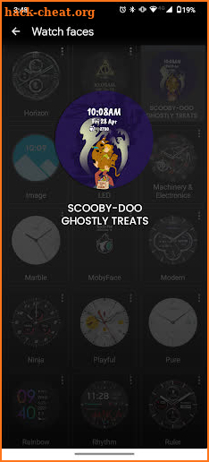 Scooby-Doo  Ghostly Treats screenshot