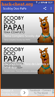 Scooby Doo PAPÁ screenshot