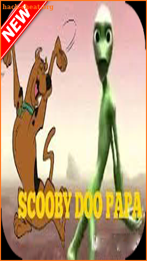 Scooby Doo PAPA dance screenshot
