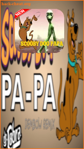 Scooby Doo PAPA dance screenshot