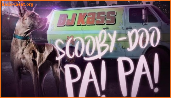 Scooby Doo Papa Pinback Button screenshot