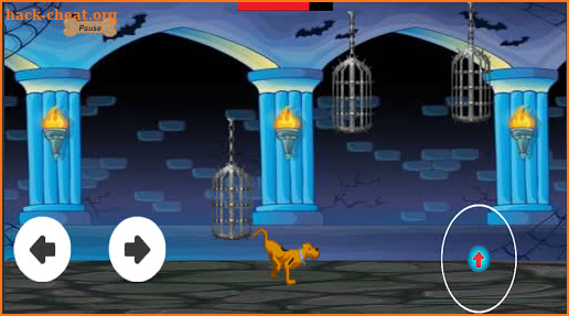 Scooby Doo's Spooky Adventures! screenshot