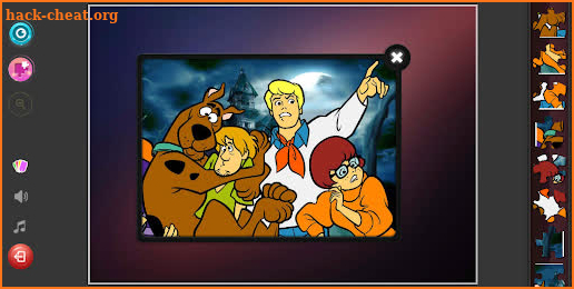 Scooby Game - Jigsaw Puzzle screenshot