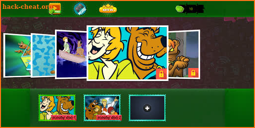 Scooby Game - Jigsaw Puzzle screenshot