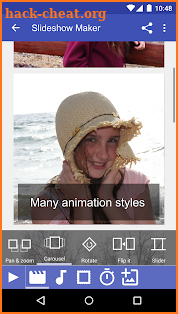 Scoompa Video - Slideshow Maker and Video Editor screenshot