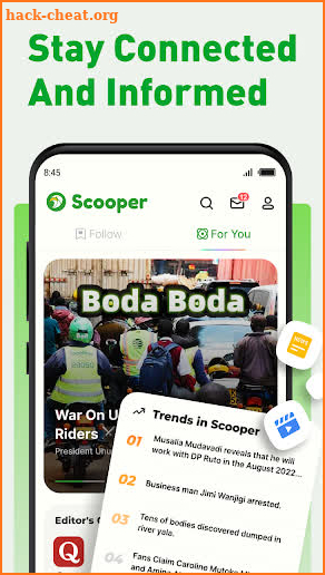 Scooper News：Trending & Viral screenshot