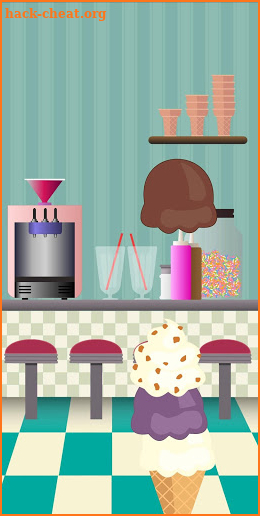 Scoopz: the ice cream stacker game screenshot