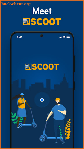 ScootCDTA screenshot