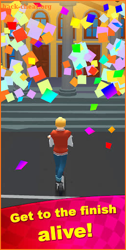 Scooter Drive - Free Robux - Roblominer screenshot