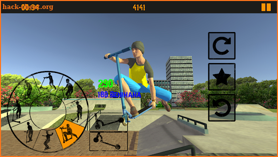Scooter FE3D 2 screenshot