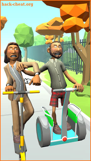 Scooter Fight screenshot