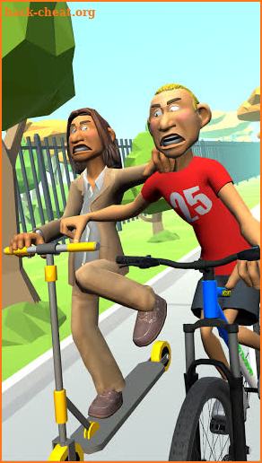 Scooter Fight screenshot