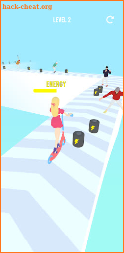 Scooter Race screenshot