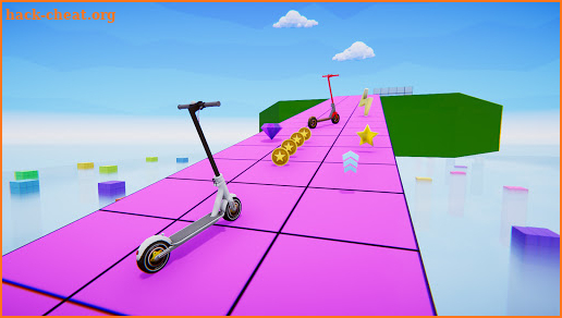 Scooter Racing Adventures screenshot