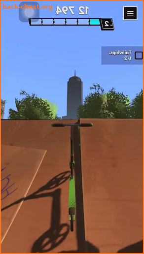 Scooter Touchgrind 3D All Tips screenshot