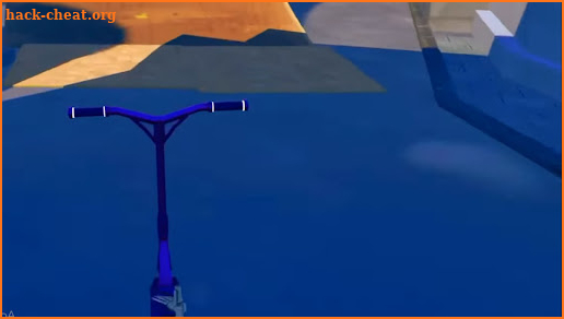 Scooter Touchgrind 3D Clue screenshot