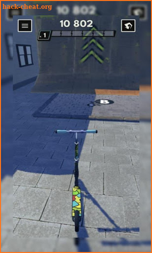 Scooter Touchgrind 3D Extreme screenshot