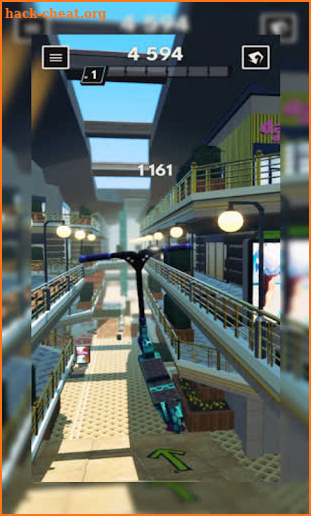 Scooter Touchgrind 3D Extreme: Hints screenshot