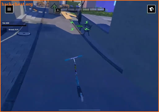 Scooter Touchgrind 3D Hints screenshot