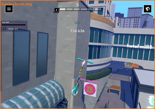 Scooter Touchgrind 3D Hints screenshot