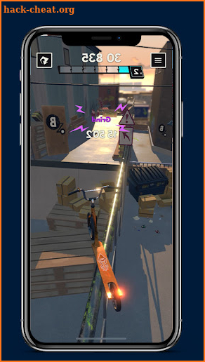 Scooter Touchgrind 3D : tips screenshot