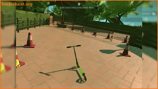 Scooter Touchgrind Hints 3D screenshot