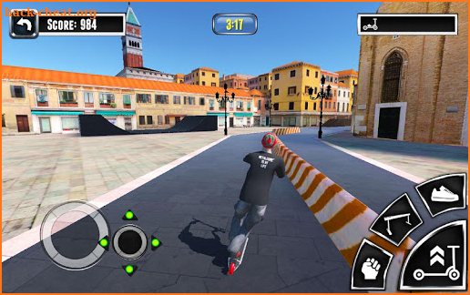 Scooter X screenshot