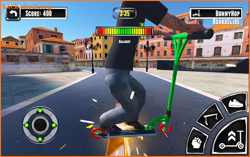 Scooter X screenshot