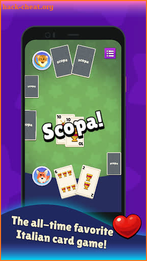 Scopa! screenshot